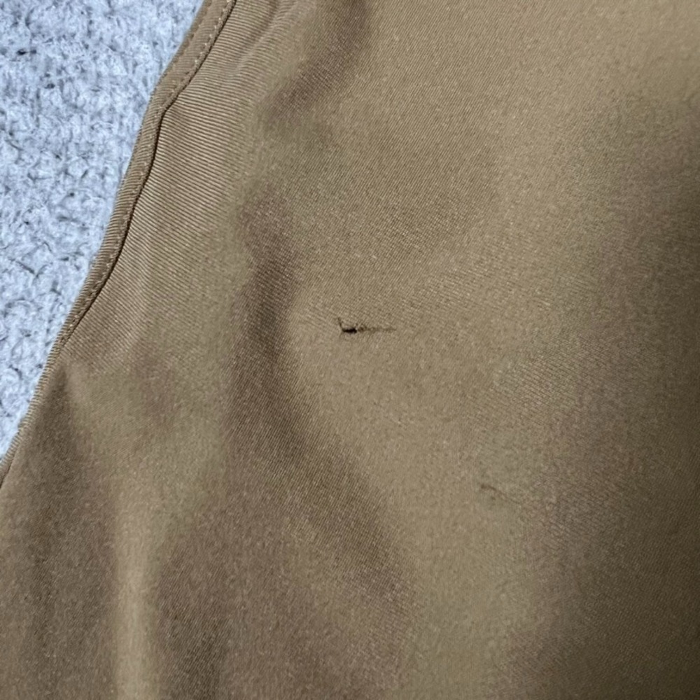 Lululemon Pants Mens 32x29 Brown ABC Classic Fit Warpstreme Golf Casual Preppy - Picture 4 of 13